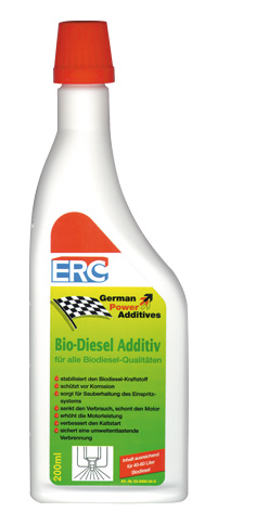 ERC Bio-Diesel Additive200ml / stabilizes bio-dies